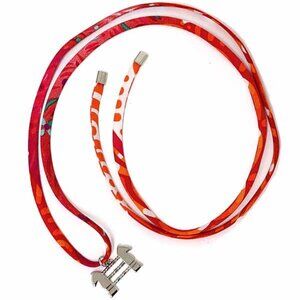 Hermes Silk Bracelet Choker Charm 2017 Paris Main Store Limited Not Released